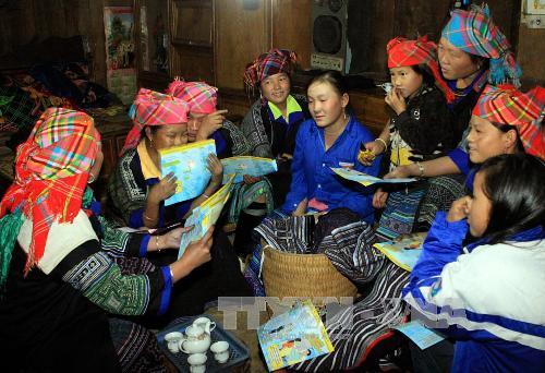 Đẩy mạnh truyền thông dân số ở các xã đặc biệt khó khăn 